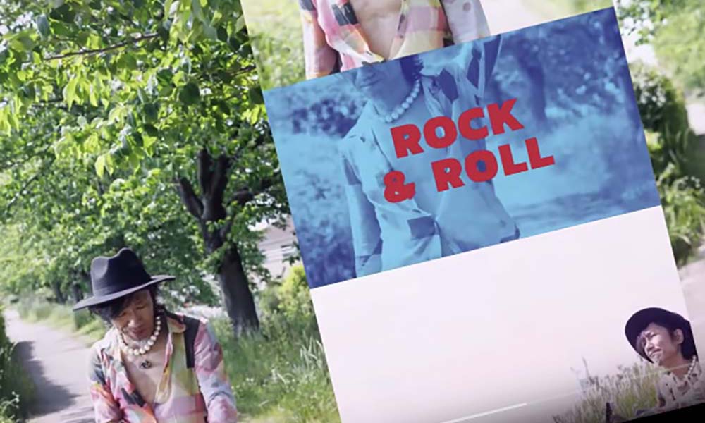 結婚報告ハガキ